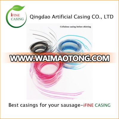 Chinese Artificial Cellulose Casings