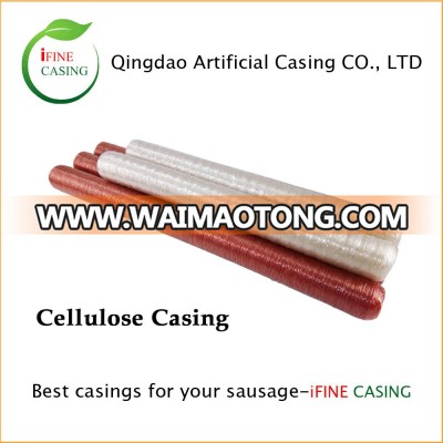 20mm artificial cellulose sausage casing for Frankfurter