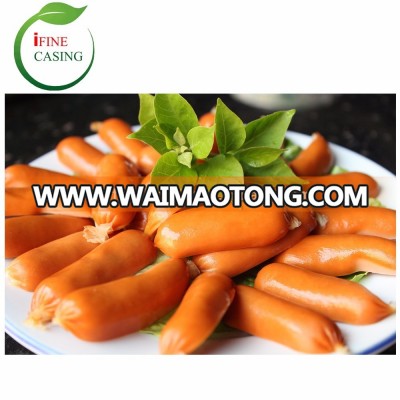 Food grade halal artificial sausage casings