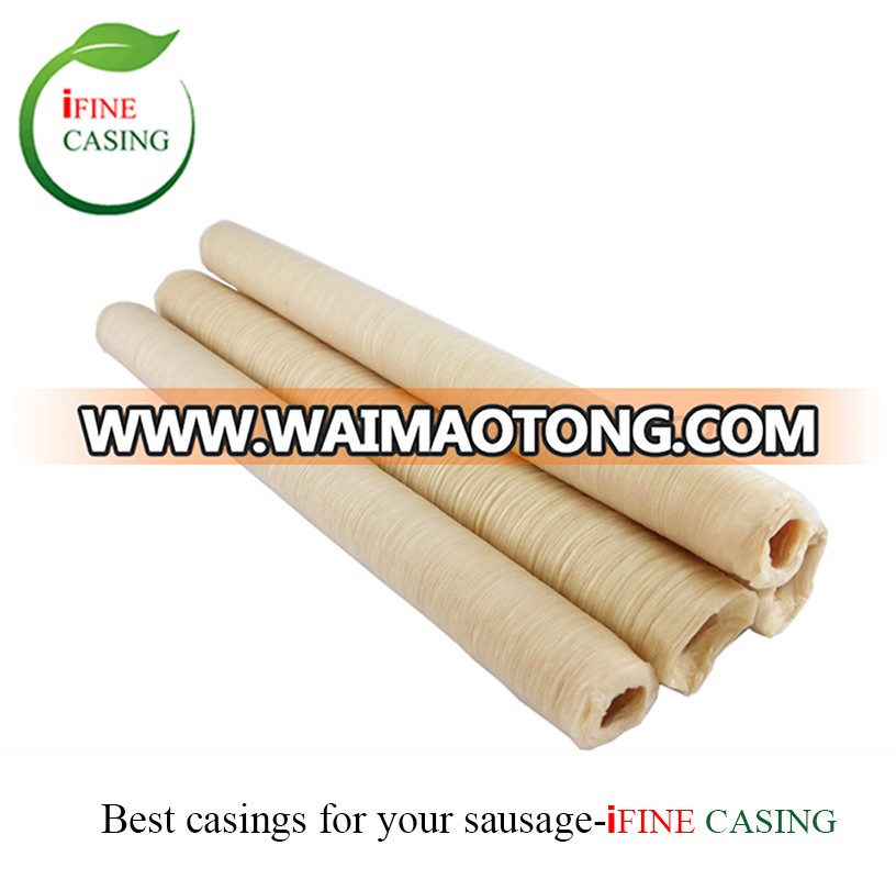 Collagen casing suppliers Edible kosher sausage casing